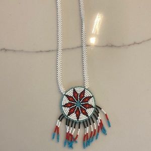 Vintage Native American Necklace
